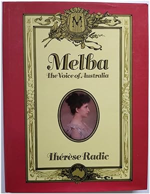 Imagen del vendedor de Melba: The Voice of Australia a la venta por PsychoBabel & Skoob Books