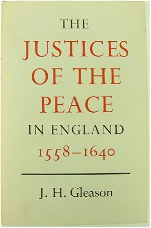 Image du vendeur pour The Justices of the Peace in England 1558-1640 mis en vente par PsychoBabel & Skoob Books