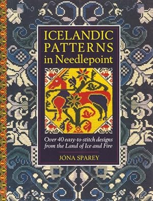 Imagen del vendedor de Icelandic Patterns in Needlepoint : Over 40 Easy-to-Stitch Designs from the Land of Ice and Fire a la venta por GreatBookPrices