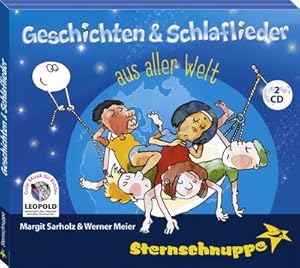 Image du vendeur pour Geschichten & Schlaflieder aus aller Welt, 2 Audio-CD mis en vente par Rheinberg-Buch Andreas Meier eK