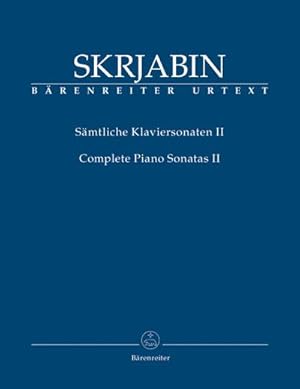 Imagen del vendedor de Smtliche Klaviersonaten II : Brenreiter Urtext a la venta por AHA-BUCH GmbH