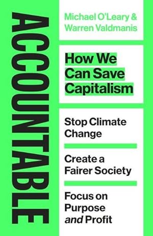 Bild des Verkufers fr Accountable : How we Can Save Capitalism zum Verkauf von AHA-BUCH GmbH
