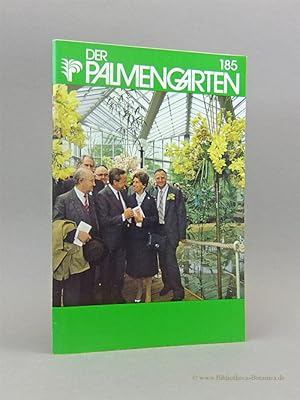 Bild des Verkufers fr Der Palmengarten. Zeitschrift des Palmengartens der Stadt Frankfurt am Main. zum Verkauf von Bibliotheca Botanica