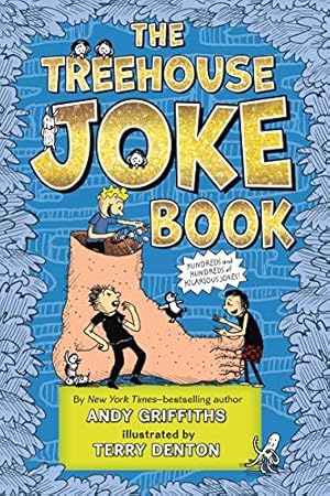 Seller image for The Treehouse Joke Book by Griffiths, Andy [Paperback ] for sale by booksXpress