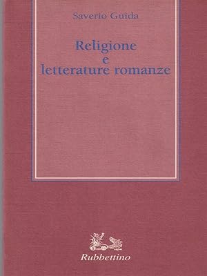 Bild des Verkufers fr Religione e letterature romanze zum Verkauf von Librodifaccia
