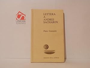 Seller image for Lettera a Andrej Sacharov for sale by Libreria Spalavera