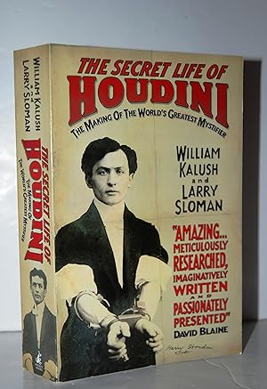 Imagen del vendedor de The Secret Life of Houdini The Making of America's First Superhero a la venta por Nugget Box  (PBFA)