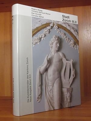 Bild des Verkufers fr Die Kunstdenkmler des Kantons Zrich. Neue Ausgabe Band III.I. Die Stadt Zrich III.I: Altstadt links der Limmat. Sakralbauten (originalverpacktes Exemplar). zum Verkauf von Das Konversations-Lexikon
