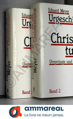 Imagen del vendedor de Urgeschichte des Christentums Band 1 und 2 a la venta por Ammareal