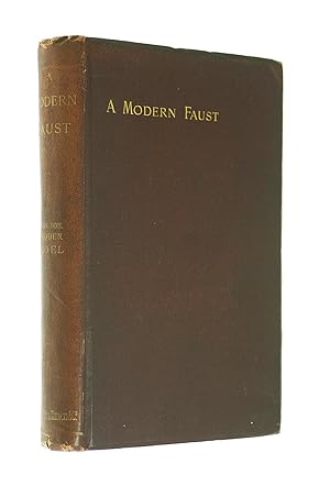 Seller image for A Modern Faust, and other poems for sale by M Godding Books Ltd