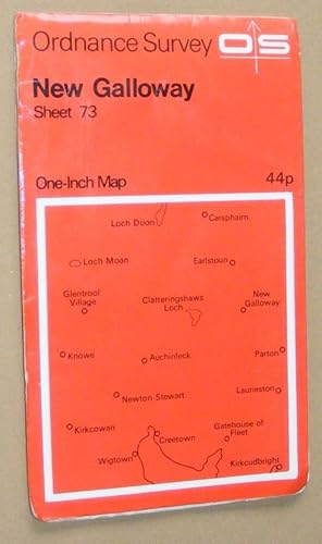 New Galloway. One-inch Map of Great Britain sheet 73 Seventh Series