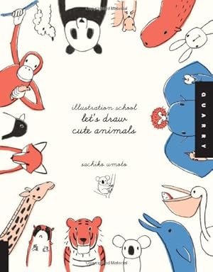 Immagine del venditore per Illustration School: Let's Draw Cute Animals by Umoto, Sachiko [Paperback ] venduto da booksXpress