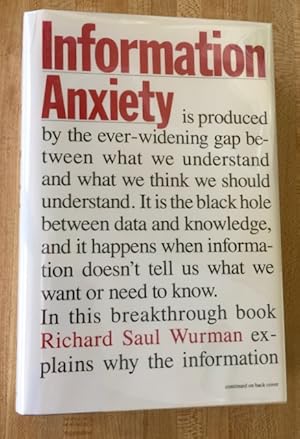 Information Anxiety