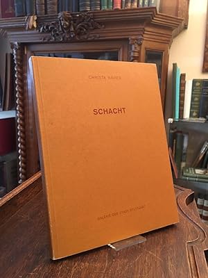 Seller image for Christa Nher : Schacht. (Publikation zur Ausstellung, Galerie der Stadt Stuttgart, 18. April bis 23. Juni 1991). for sale by Antiquariat an der Stiftskirche