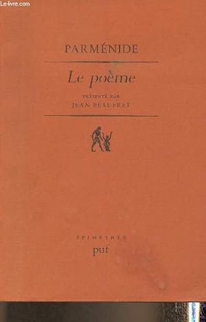Seller image for Le pome (Collection "Epimthe") for sale by Le-Livre