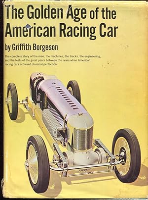 Golden Age Of the American Racing Car 1966-Griffith Borgeson-early American race cars-FN