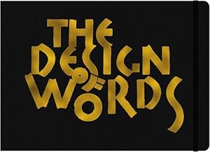 Bild des Verkufers fr The Design of Words by Moleskine [Hardcover ] zum Verkauf von booksXpress