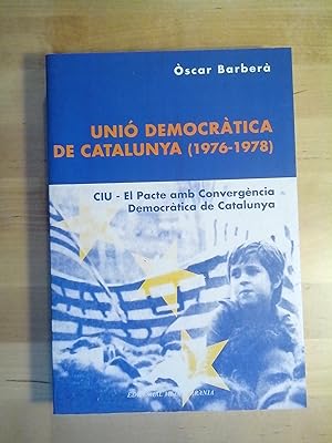 Imagen del vendedor de Uni Democrtica de Catalunya (1976-1978) a la venta por Llibres Bombeta