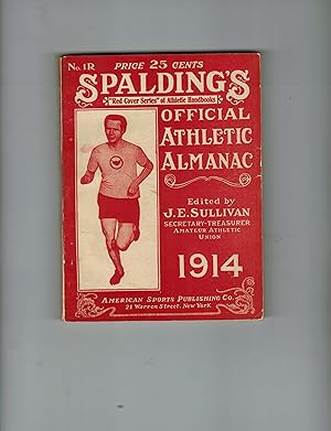 SPALDING'S OFFICIAL ATHLETIC ANNUAL 1914