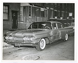 BROOKLYN NY STOLEN CAR PHOTOS 1950s