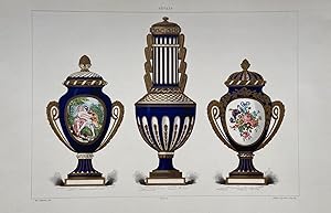 Sèvres [Blue Vases]