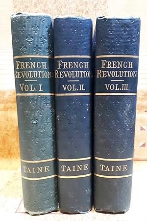 Seller image for The French Revolution. Complete 3-Volumes Set for sale by Anis Press