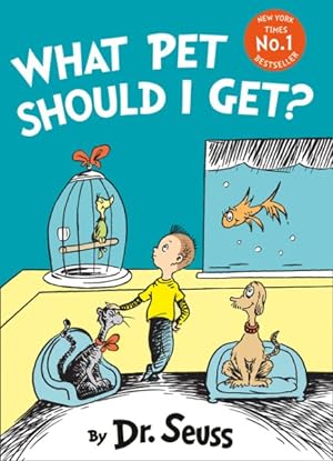 Imagen del vendedor de What Pet Should I Get? a la venta por GreatBookPricesUK