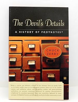 Bild des Verkufers fr The Devil's Details: A History of Footnotes zum Verkauf von The Parnassus BookShop