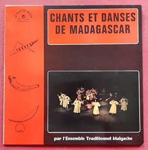 Chants Et Danses De Madagascar (LP 33 1/3 Umin.)