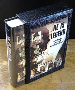 Image du vendeur pour He Is Legend: An Anthology Celebrating Richard Matheson [Limited Edition Signed by All Contributors Including Stephen King] mis en vente par The BiblioFile