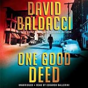 Seller image for One Good Deed by Baldacci, David [Audio CD ] for sale by booksXpress