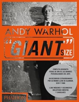 Seller image for Andy Warhol Giant Size (Andy Warhol, ''Giant'' Size, Large Format)  (Spanish Edition) by Bluttal, Steven [Hardcover ] for sale by booksXpress