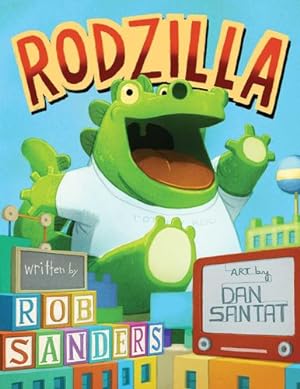 Seller image for Rodzilla for sale by booksXpress
