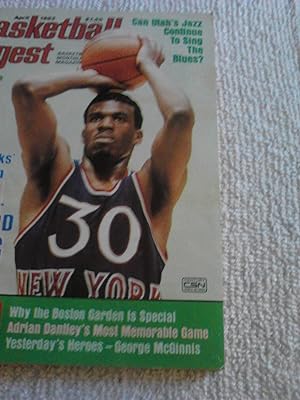 Basketball Digest [Magazine]; Vol. 10, No. 6; April, 1983; Bernard King on Cover [Periodical]