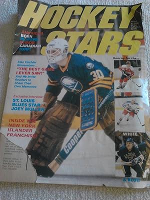 Bild des Verkufers fr Hockey Stars [Magazine]; Volume 2, Number 4,; April 1986 [Periodical] zum Verkauf von The Librarian's Books