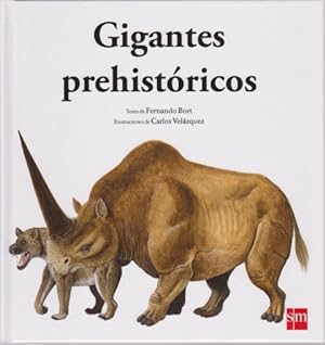 Imagen del vendedor de GIGANTES PREHISTORICOS a la venta por LIBRERIA TORMOS