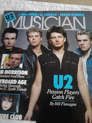 Musician [Magazine]; No. 75; January 1985; U2 on Cover [Periodical]