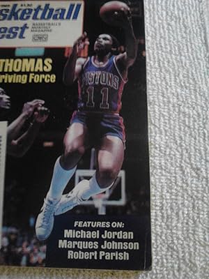 Basketball Digest [Magazine]; Vol. 12, No. 4; February 1985; Isiah Thomas on Cover [Periodical]