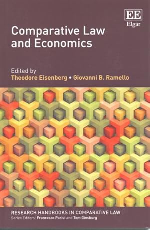 Immagine del venditore per Comparative Law and Economics venduto da GreatBookPricesUK