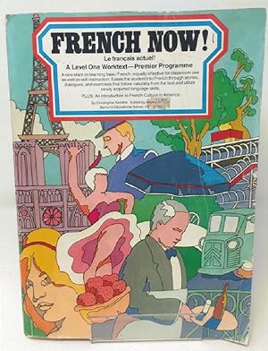 Bild des Verkufers fr French Now zum Verkauf von Cambridge Recycled Books