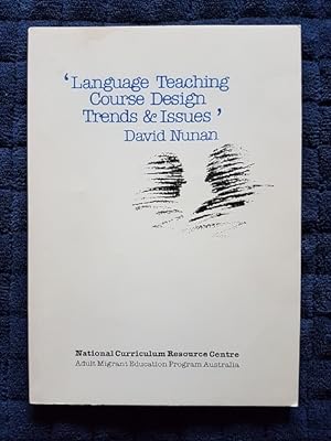 Bild des Verkufers fr Language Teaching Course Design - Trends and Issues zum Verkauf von masted books