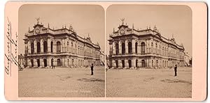 Stereo-Fotografie Fotograf unbekannt, Ansicht Anvers, Theatre - Theater