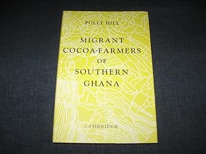 Bild des Verkufers fr Migrant Cocoa-Farmers Southern Ghana zum Verkauf von Works on Paper