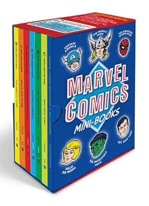 Seller image for Marvel Comics Mini-Books Collectible : A History and Facsimiles of Marvel's Smallest Comic Books for sale by GreatBookPrices