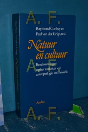 Imagen del vendedor de Natuur en cultuur : beschouwingen op het raakvlak van antropologie en filosofie : liber amicorum voor Ton Lemaire a la venta por Antiquarische Fundgrube e.U.