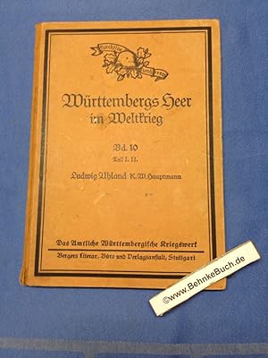 Die 51. württ. Ersatz-Infanterie-Brigade im Weltkriege 1914-17 (Teil I). Die 243. Infanterie-Divi...