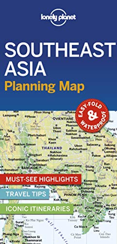 Seller image for Lonely Planet Southeast Asia Planning Map by Lonely Planet [Map ] for sale by booksXpress