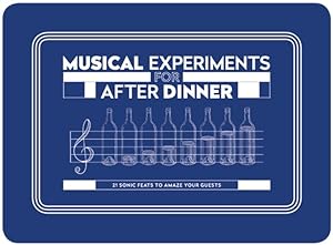 Bild des Verkufers fr Musical Experiments for After Dinner by Parkinson, Tom, Hyland, Angus [Cards ] zum Verkauf von booksXpress