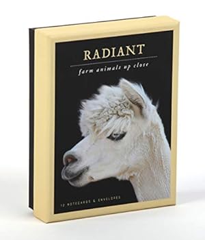 Image du vendeur pour Radiant Notecards: Farm Animals Up Close by Scott, Traer [Cards ] mis en vente par booksXpress