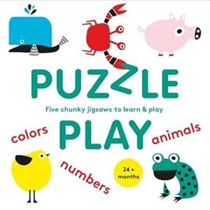 Seller image for Puzzle Play: Five Chunky Jigsaws to Learn & Play (Magma for Laurence King) [Unknown Binding ] for sale by booksXpress